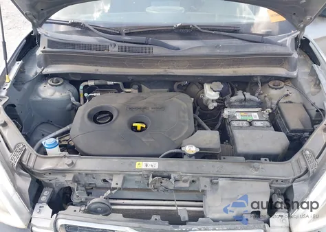 2013 Kia Soul + из США, поврежденный, VIN KNDJT2A63D7482485